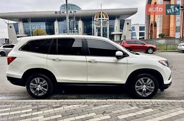 Honda Pilot 2017