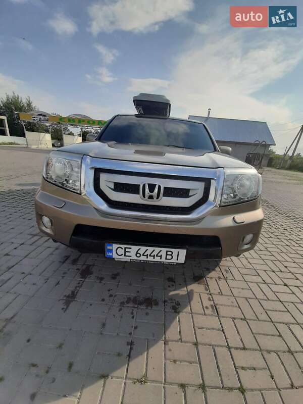 Внедорожник / Кроссовер Honda Pilot 2009 в Сторожинце