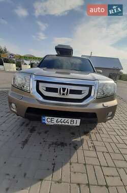 Внедорожник / Кроссовер Honda Pilot 2009 в Сторожинце