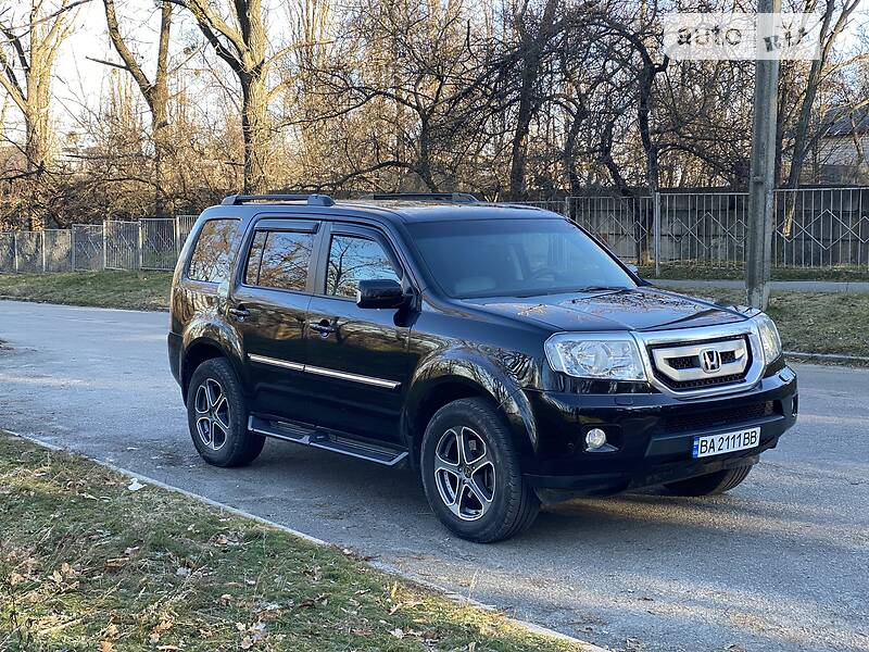 Позашляховик / Кросовер Honda Pilot 2009 в 