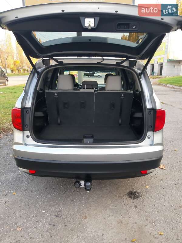 Внедорожник / Кроссовер Honda Pilot 2017 в Харькове