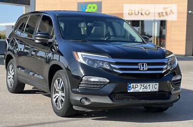 Honda Pilot 2016