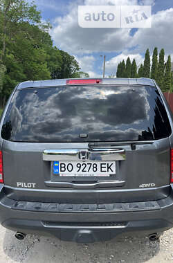 Позашляховик / Кросовер Honda Pilot 2012 в Тернополі