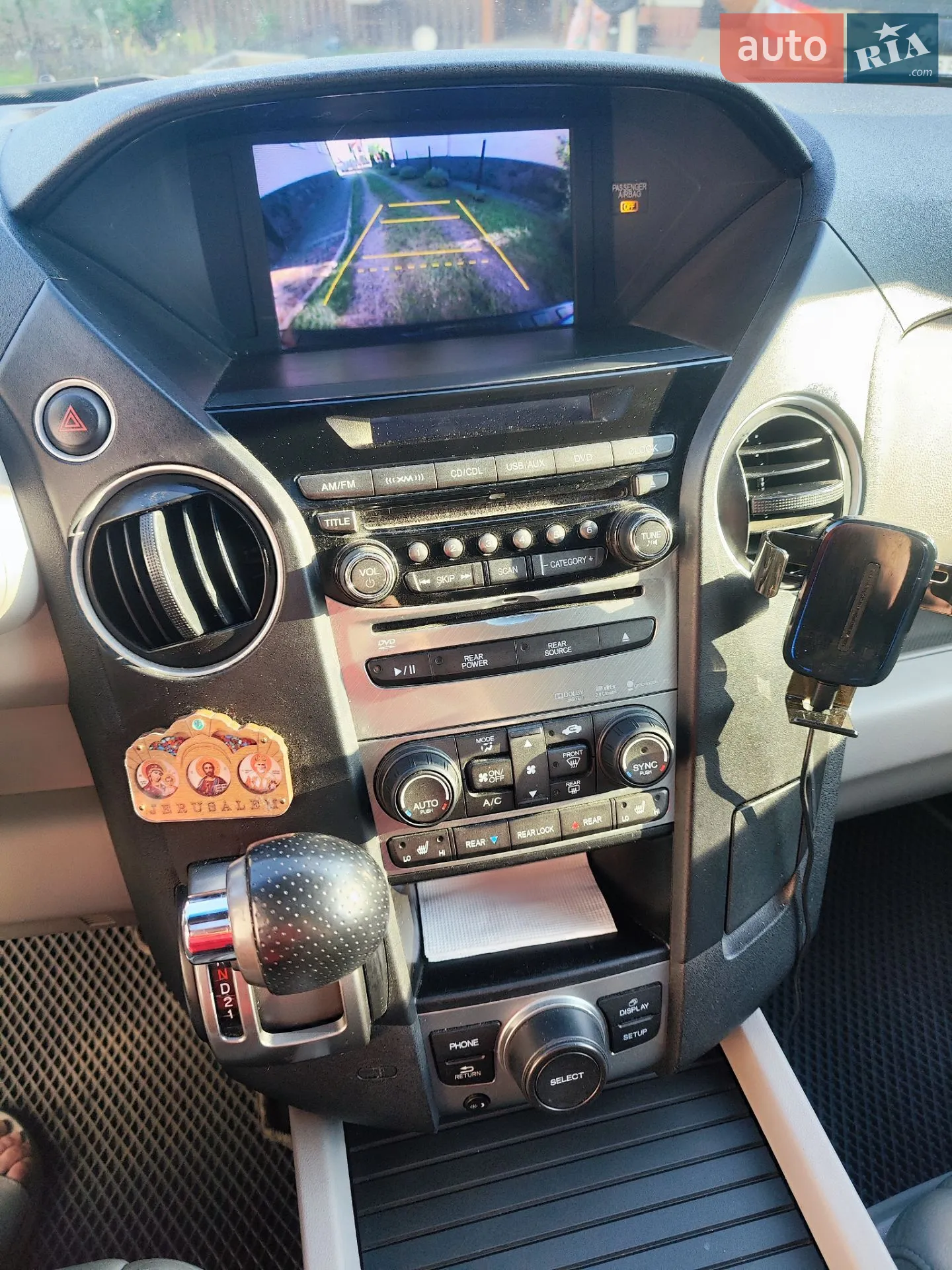 2012 Honda Pilot - мініатюра 8