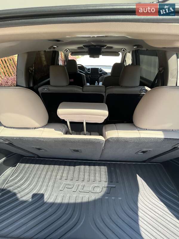 Позашляховик / Кросовер Honda Pilot 2017 в Дніпрі фото 40 Позашляховик / Кросовер Honda Pilot 2017 в Дніпрі
