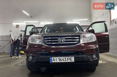 Внедорожник / Кроссовер Honda Pilot 2015 в Белой Церкви