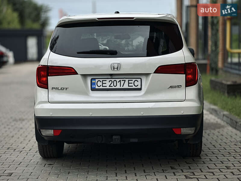 Внедорожник / Кроссовер Honda Pilot 2017 в Черновцах фото 6 Внедорожник / Кроссовер Honda Pilot 2017 в Черновцах