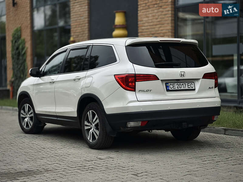 Внедорожник / Кроссовер Honda Pilot 2017 в Черновцах фото 5 Внедорожник / Кроссовер Honda Pilot 2017 в Черновцах