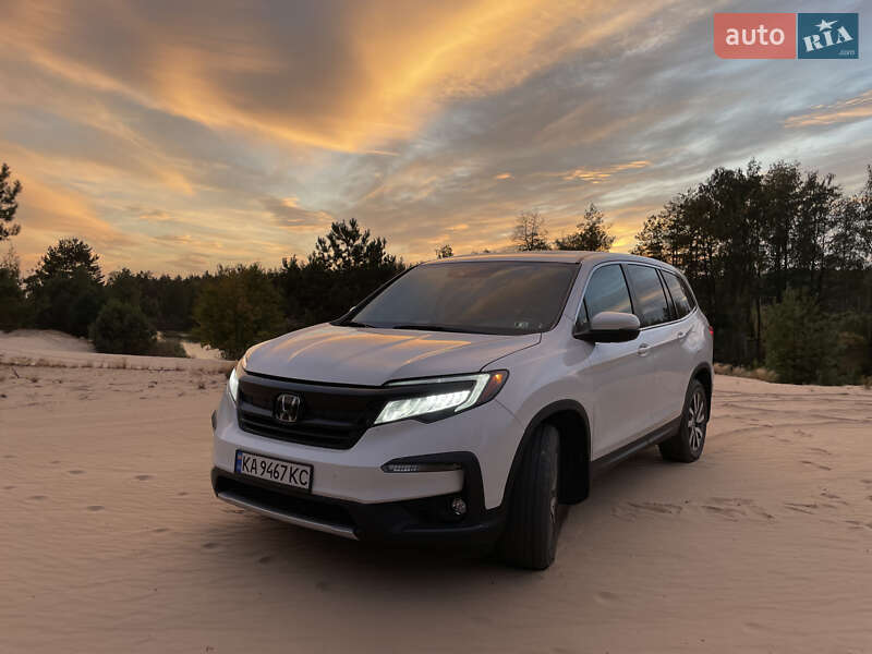 Honda Pilot 2020