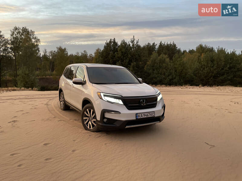 Позашляховик / Кросовер Honda Pilot 2020 в Києві