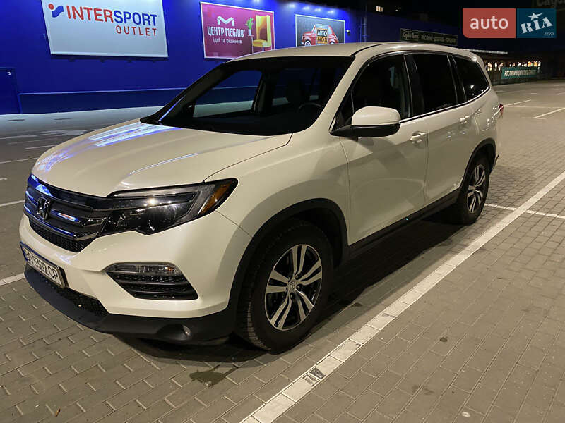 Внедорожник / Кроссовер Honda Pilot 2017 в Збараже
