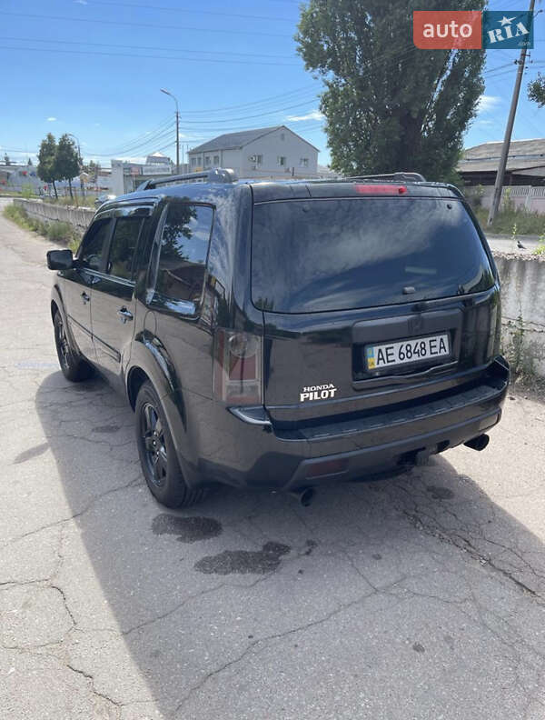 Внедорожник / Кроссовер Honda Pilot 2008 в Киеве