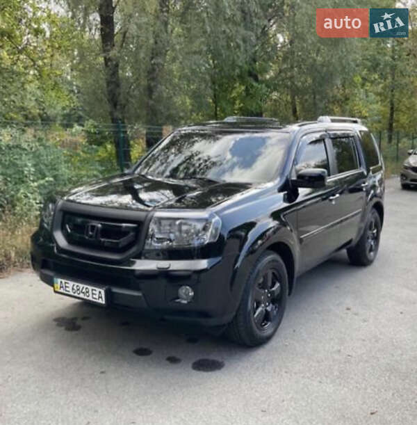 Внедорожник / Кроссовер Honda Pilot 2008 в Киеве