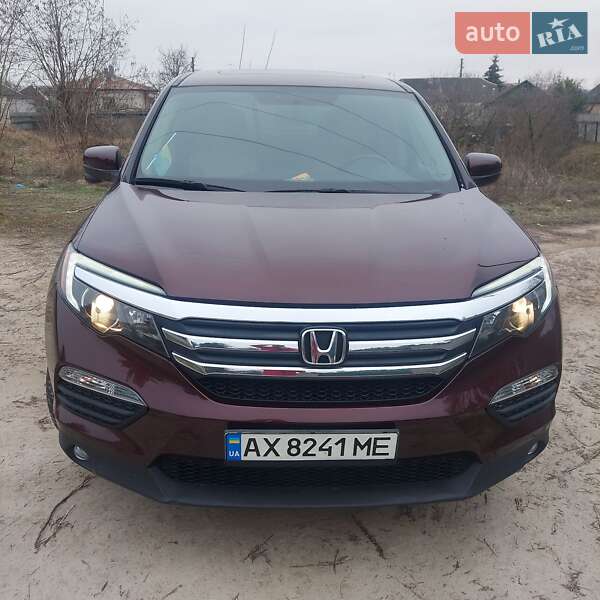 Внедорожник / Кроссовер Honda Pilot 2017 в Харькове