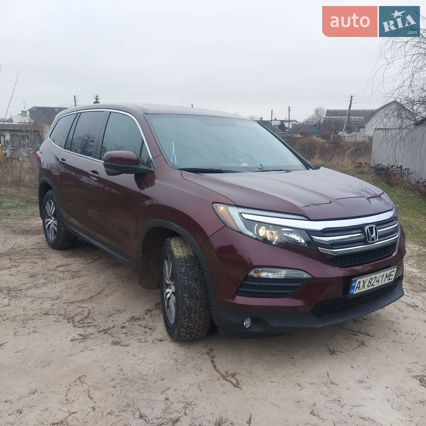 2017 Honda Pilot - фото 1