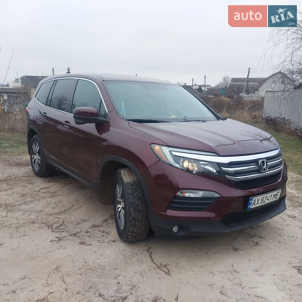 2017 Honda Pilot - мініатюра 14