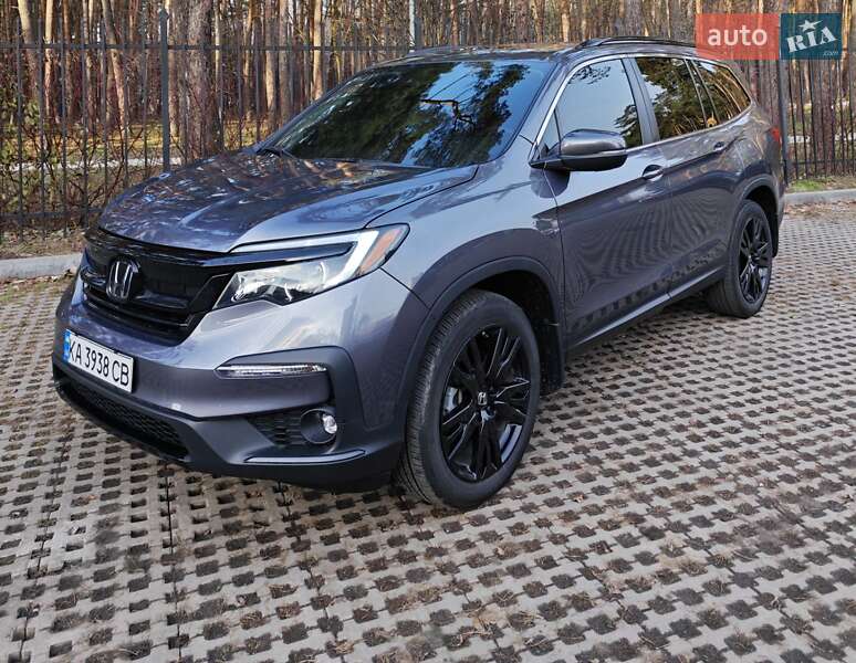 Внедорожник / Кроссовер Honda Pilot 2022 в Киеве