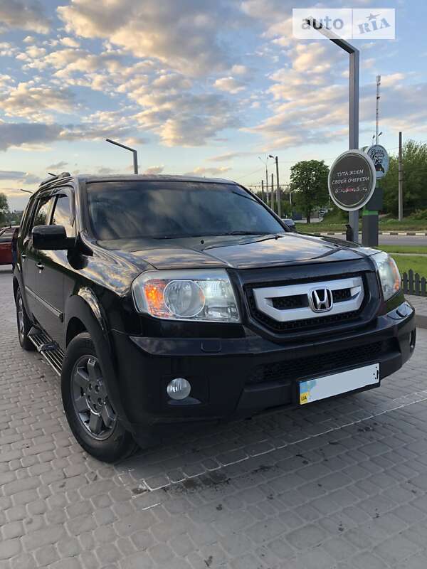 Позашляховик / Кросовер Honda Pilot 2009 в Хмельницькому