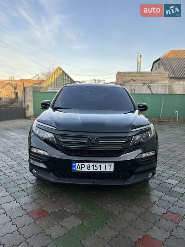 Внедорожник / Кроссовер Honda Pilot 2016 в Запорожье