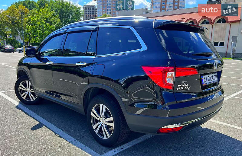 Позашляховик / Кросовер Honda Pilot 2018 в Тернополі