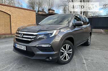 Honda Pilot 2017