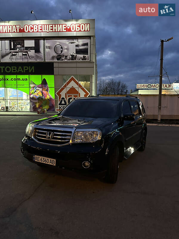 Внедорожник / Кроссовер Honda Pilot 2012 в Днепре