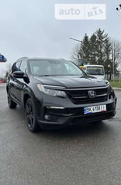 Внедорожник / Кроссовер Honda Pilot 2021 в Ровно