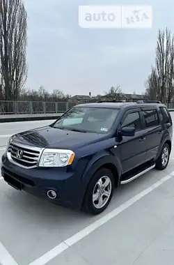 Honda Pilot 2014