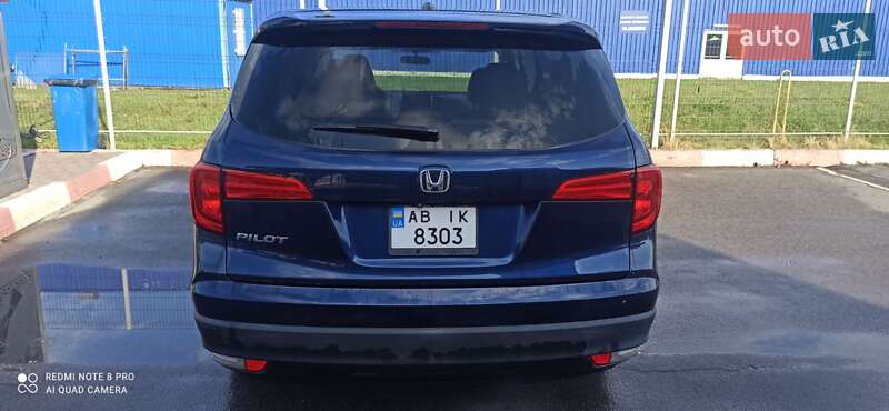 Внедорожник / Кроссовер Honda Pilot 2016 в Виннице