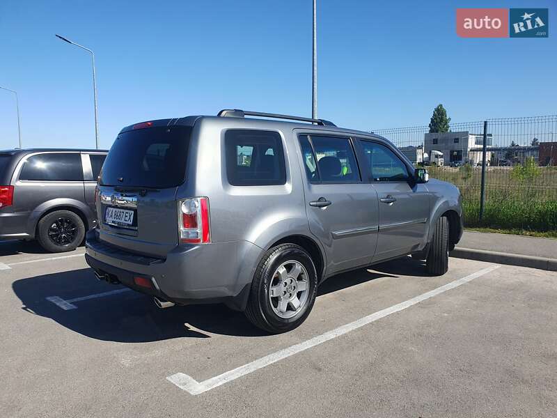 Внедорожник / Кроссовер Honda Pilot 2008 в Боярке фото 3 Внедорожник / Кроссовер Honda Pilot 2008 в Боярке