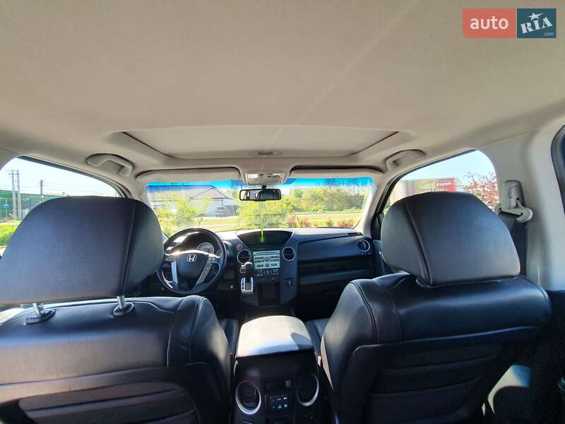 Внедорожник / Кроссовер Honda Pilot 2008 в Боярке фото 15 Внедорожник / Кроссовер Honda Pilot 2008 в Боярке