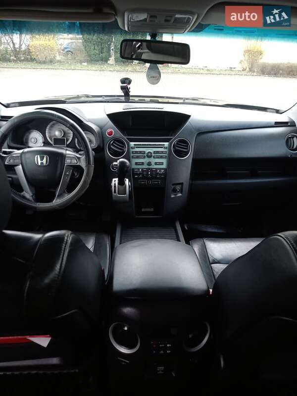 Внедорожник / Кроссовер Honda Pilot 2008 в Львове фото 5 Внедорожник / Кроссовер Honda Pilot 2008 в Львове