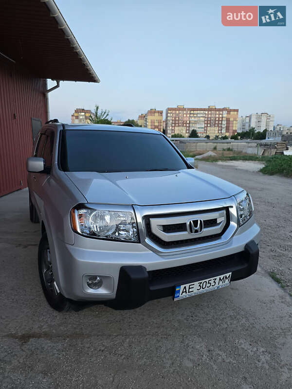 Внедорожник / Кроссовер Honda Pilot 2008 в Днепре фото 3 Внедорожник / Кроссовер Honda Pilot 2008 в Днепре