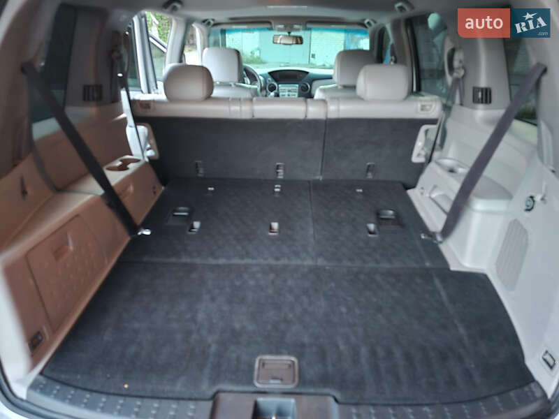Внедорожник / Кроссовер Honda Pilot 2008 в Днепре фото 14 Внедорожник / Кроссовер Honda Pilot 2008 в Днепре