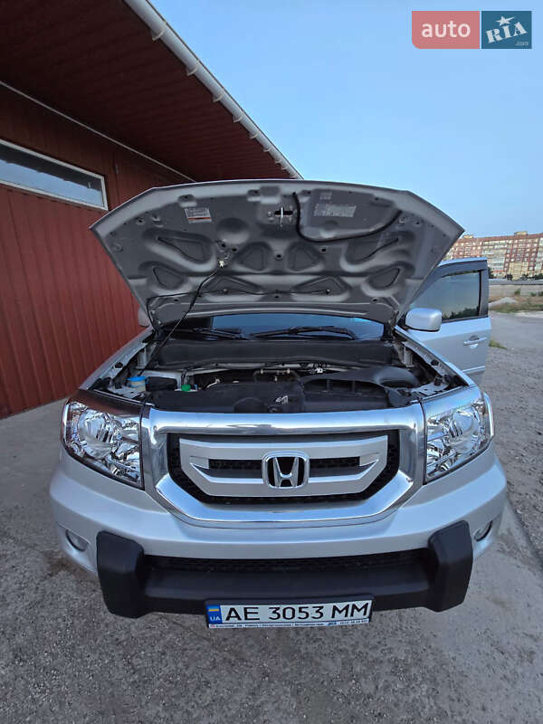 Внедорожник / Кроссовер Honda Pilot 2008 в Днепре фото 7 Внедорожник / Кроссовер Honda Pilot 2008 в Днепре