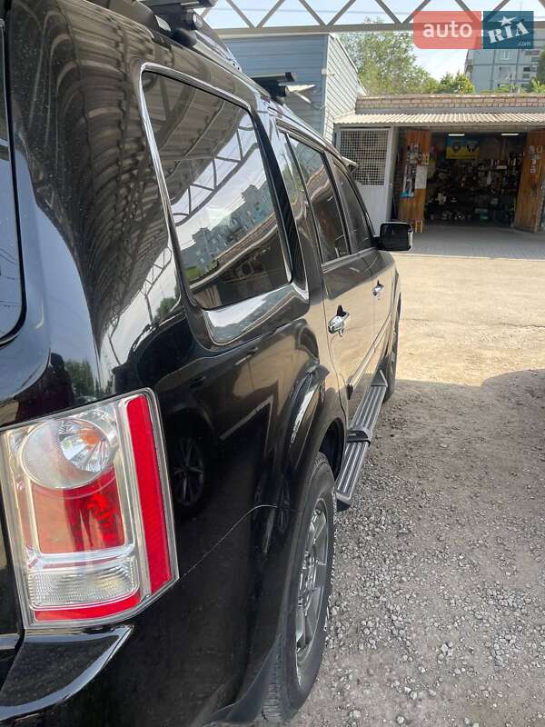 Внедорожник / Кроссовер Honda Pilot 2009 в Запорожье