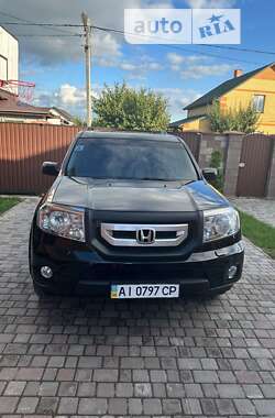 Позашляховик / Кросовер Honda Pilot 2008 в Борисполі