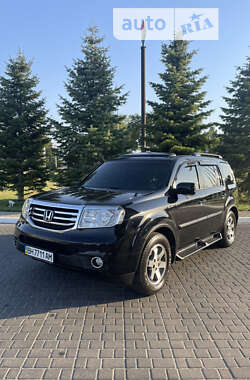 Позашляховик / Кросовер Honda Pilot 2012 в Одесі