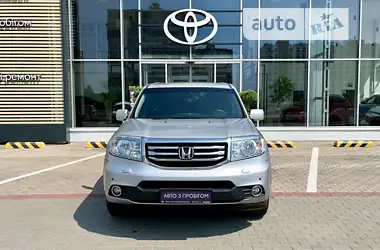 Honda Pilot 2012