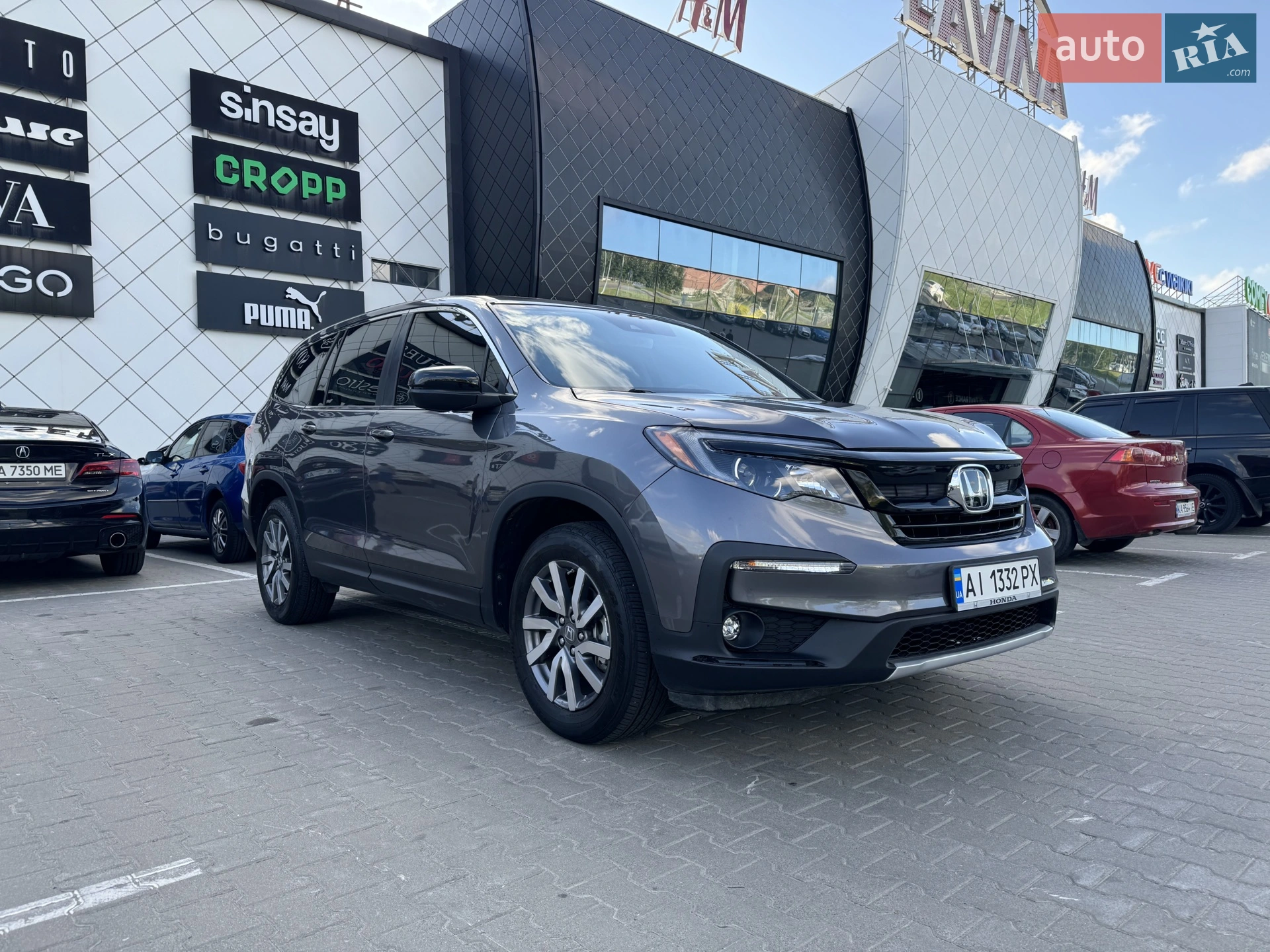 2021 Honda Pilot - мініатюра 3