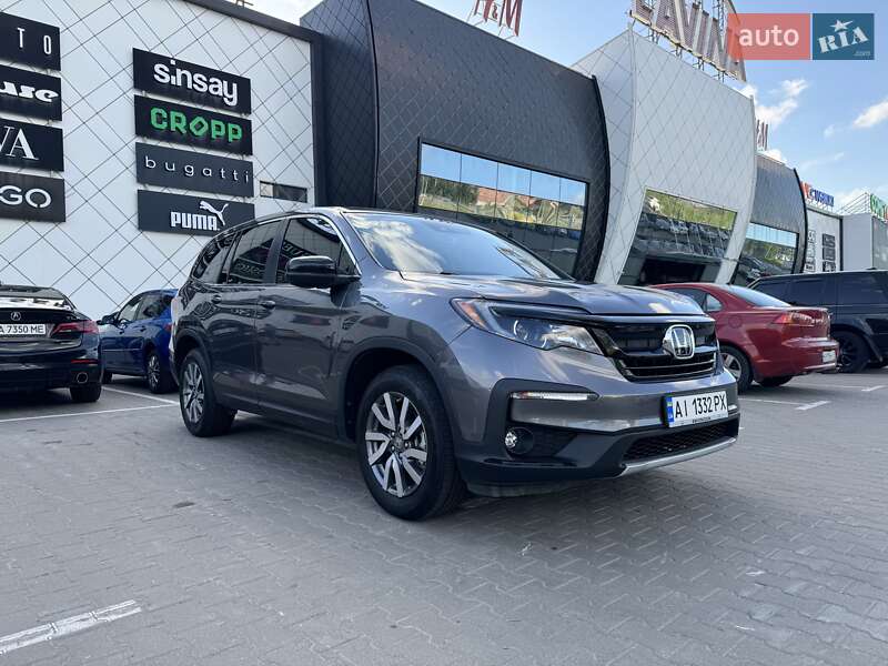 Внедорожник / Кроссовер Honda Pilot 2021 в Киеве фото 4 Внедорожник / Кроссовер Honda Pilot 2021 в Киеве