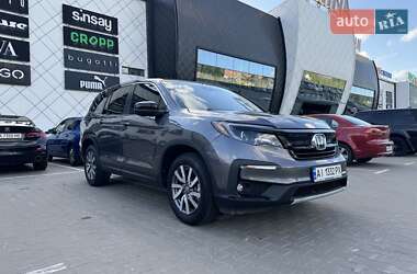 Внедорожник / Кроссовер Honda Pilot 2021 в 