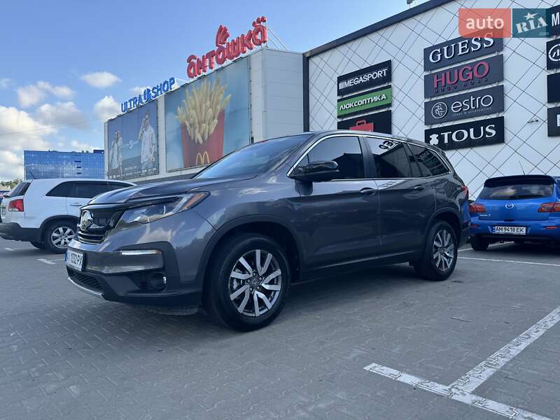Внедорожник / Кроссовер Honda Pilot 2021 в Киеве фото 8 Внедорожник / Кроссовер Honda Pilot 2021 в Киеве