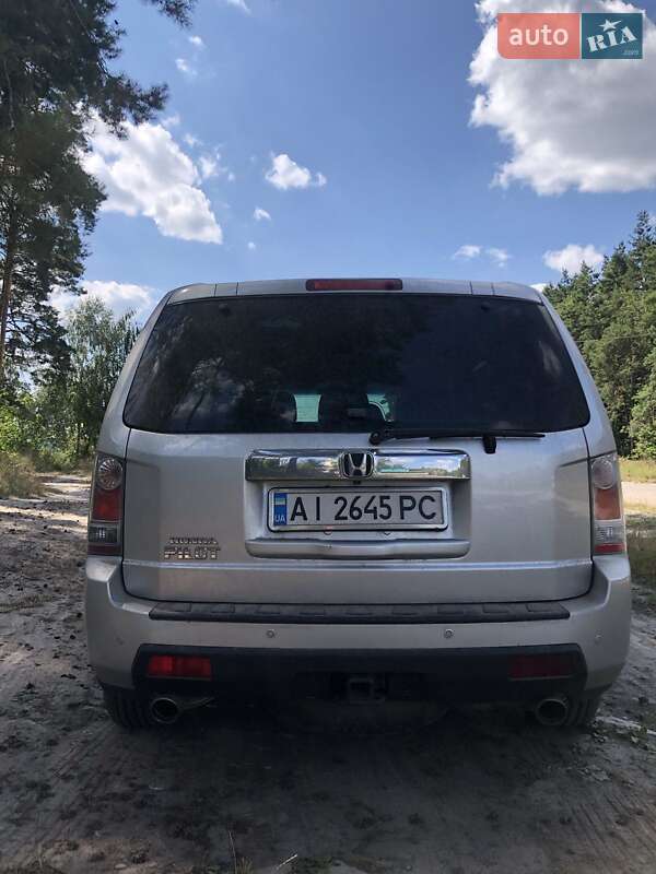 Внедорожник / Кроссовер Honda Pilot 2008 в Прилуках фото 14 Внедорожник / Кроссовер Honda Pilot 2008 в Прилуках
