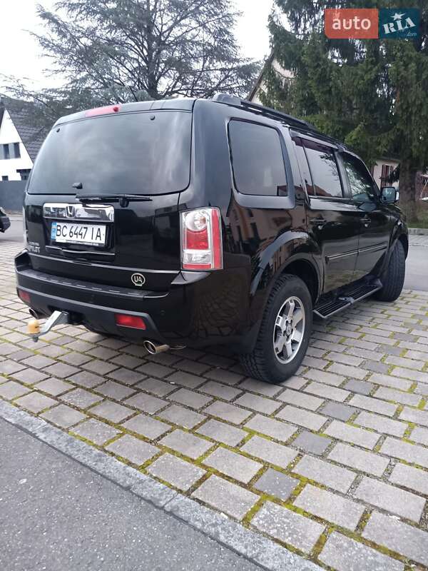 Внедорожник / Кроссовер Honda Pilot 2008 в Львове фото 4 Внедорожник / Кроссовер Honda Pilot 2008 в Львове
