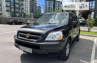 Позашляховик / Кросовер Honda Pilot 2003 в Києві