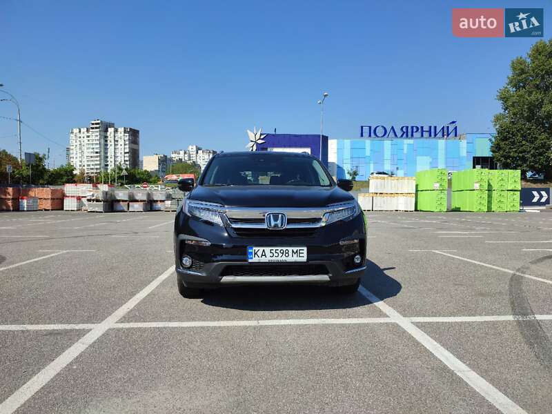 Honda Pilot 2022