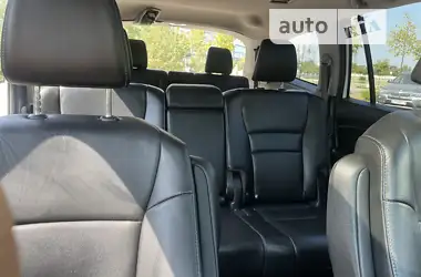 Honda Pilot 2017
