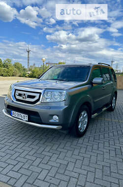 Внедорожник / Кроссовер Honda Pilot 2009 в Мукачево