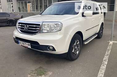 Позашляховик / Кросовер Honda Pilot 2013 в Києві